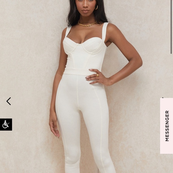 House of CB Pants & Jumpsuits House Of Cb Bodysuitjumpsuit Poshmark